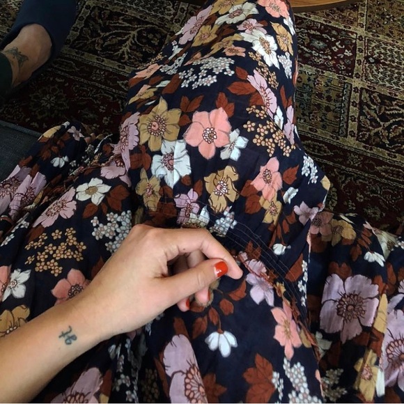 MIH Jeans sundress floral print - Picture 3 of 3